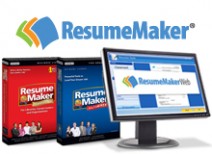 ResumeMaker series product boxes lined up.